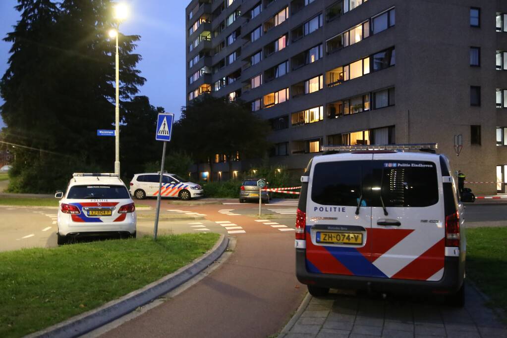 Vechtpartij eindigd in schietpartij