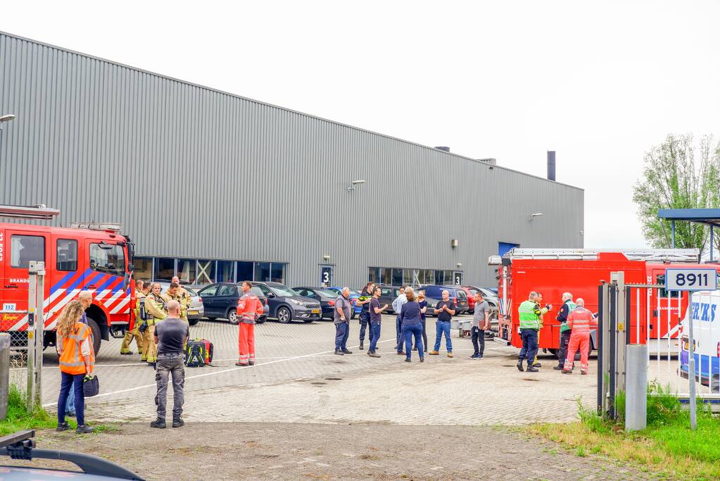 Medewerkers Fokker Landing Gear onwel na lek chemische stof