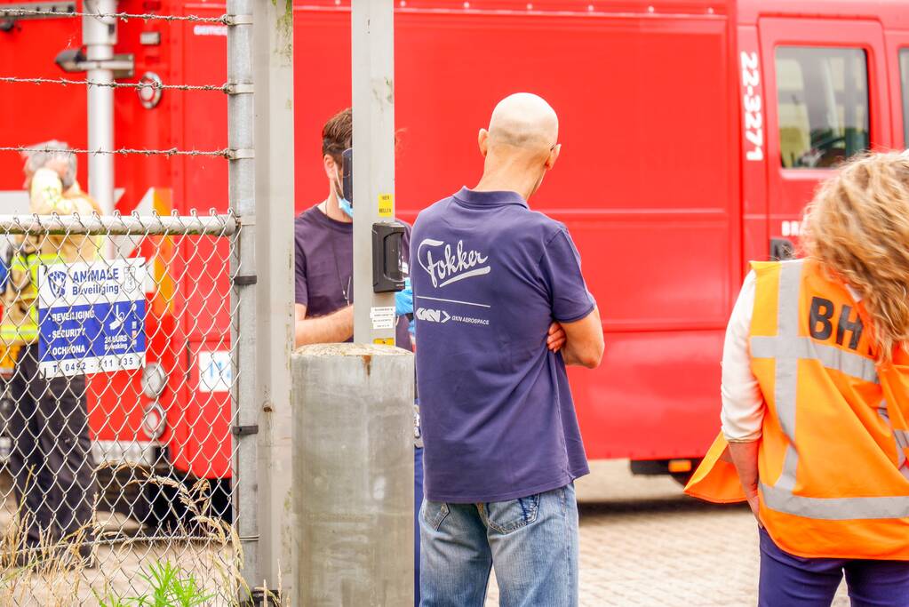 Medewerkers Fokker Landing Gear onwel na lek chemische stof