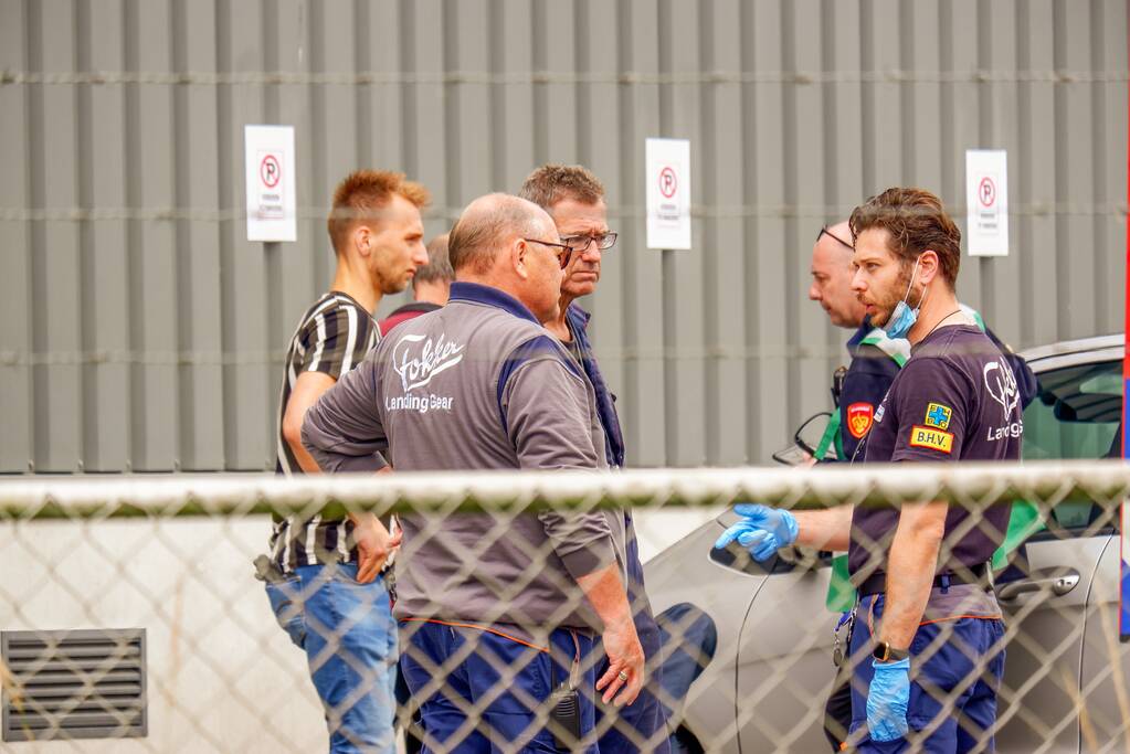 Medewerkers Fokker Landing Gear onwel na lek chemische stof