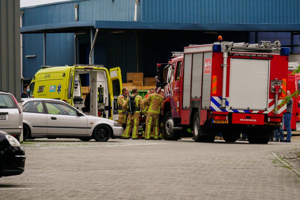 Medewerkers Fokker Landing Gear onwel na lek chemische stof