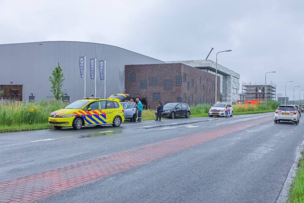 Schade bij kop-staartbotsing