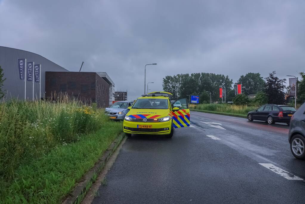 Schade bij kop-staartbotsing