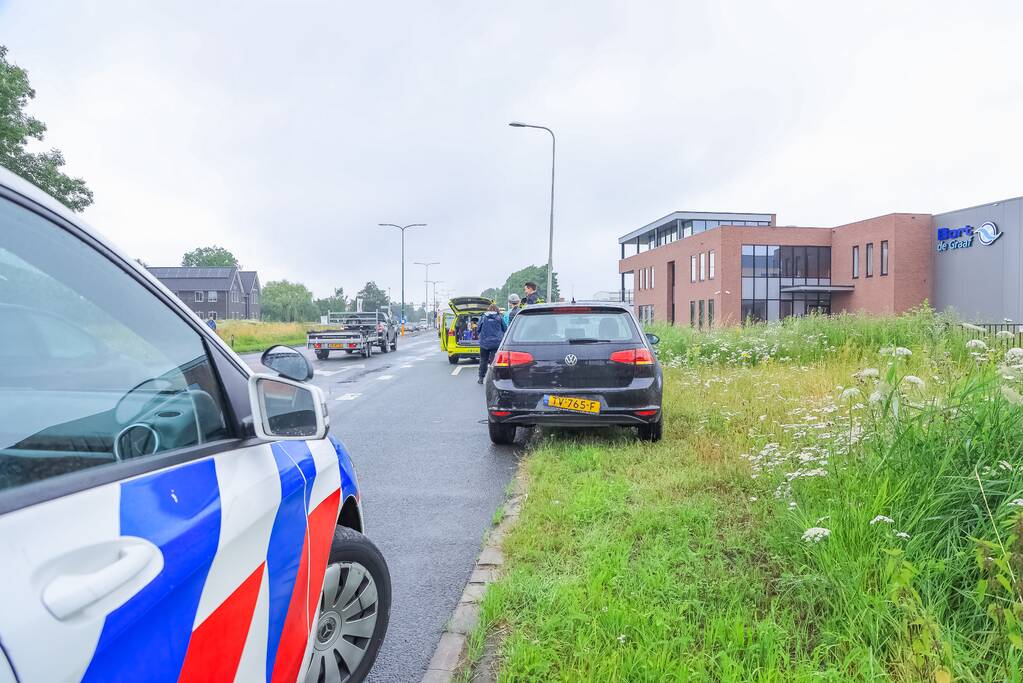 Schade bij kop-staartbotsing