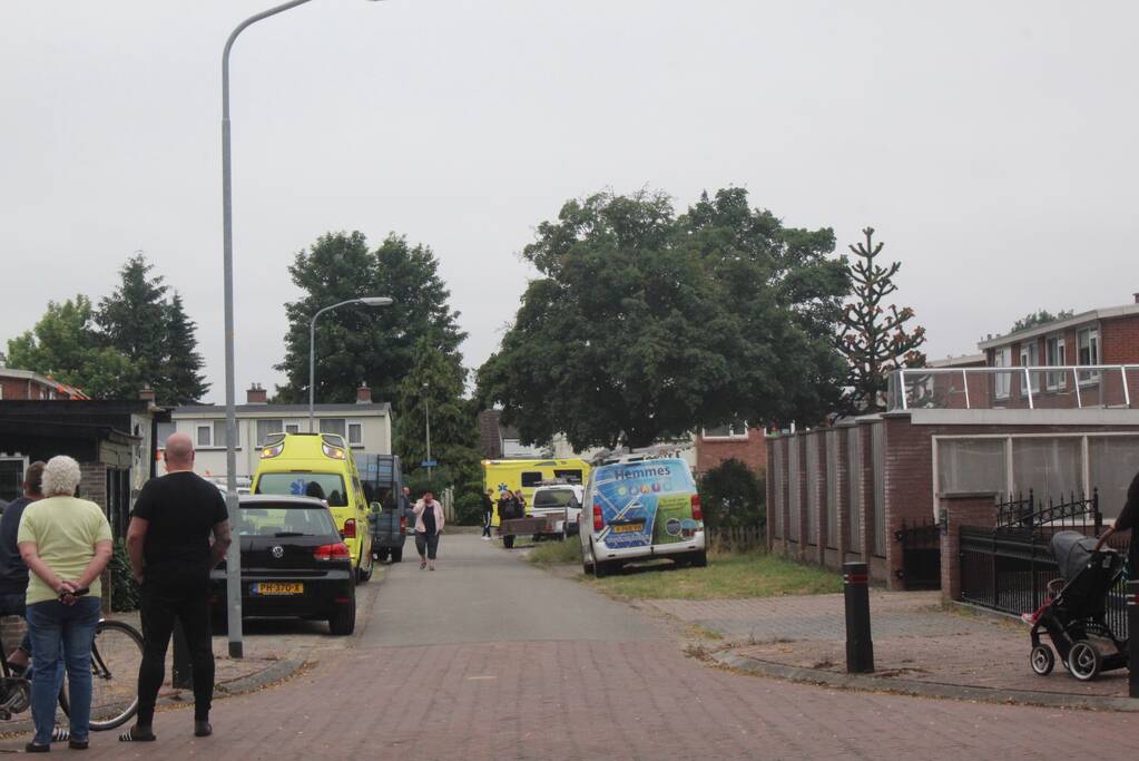 Gewonde bij steekincident