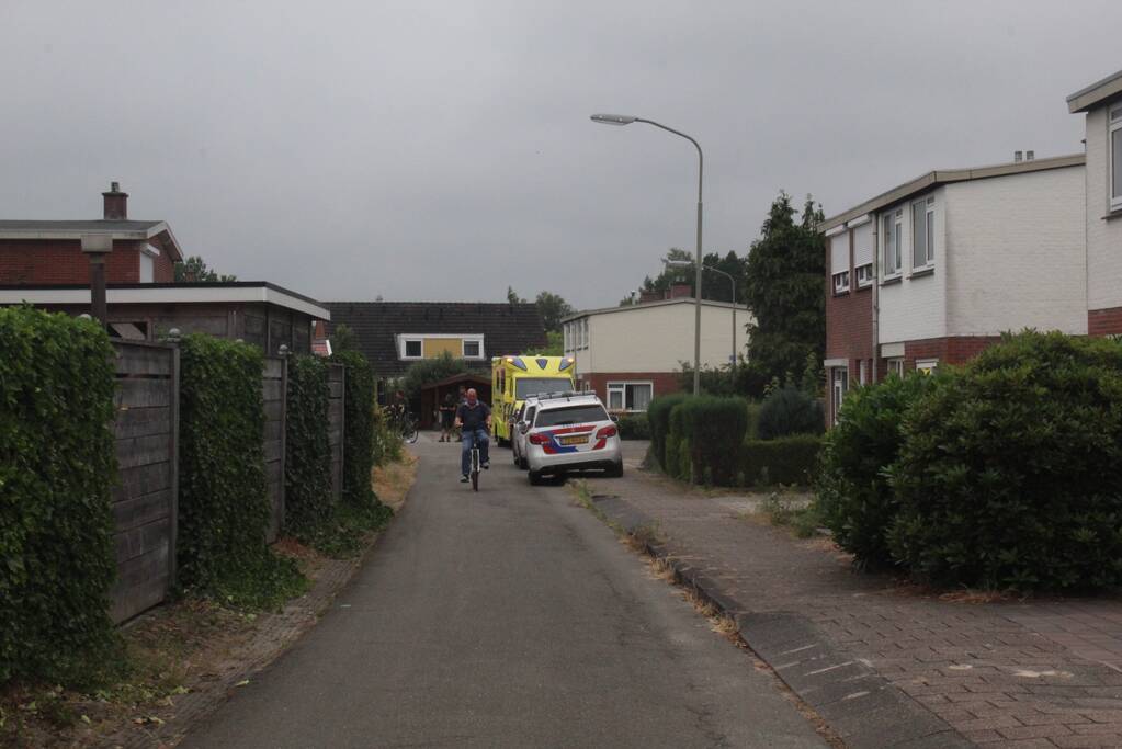 Gewonde bij steekincident