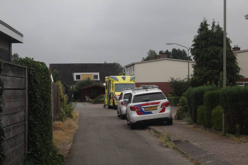 Gewonde bij steekincident