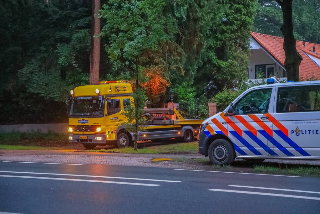 Aanhouding bij aantreffen hennepkwekerij in villa