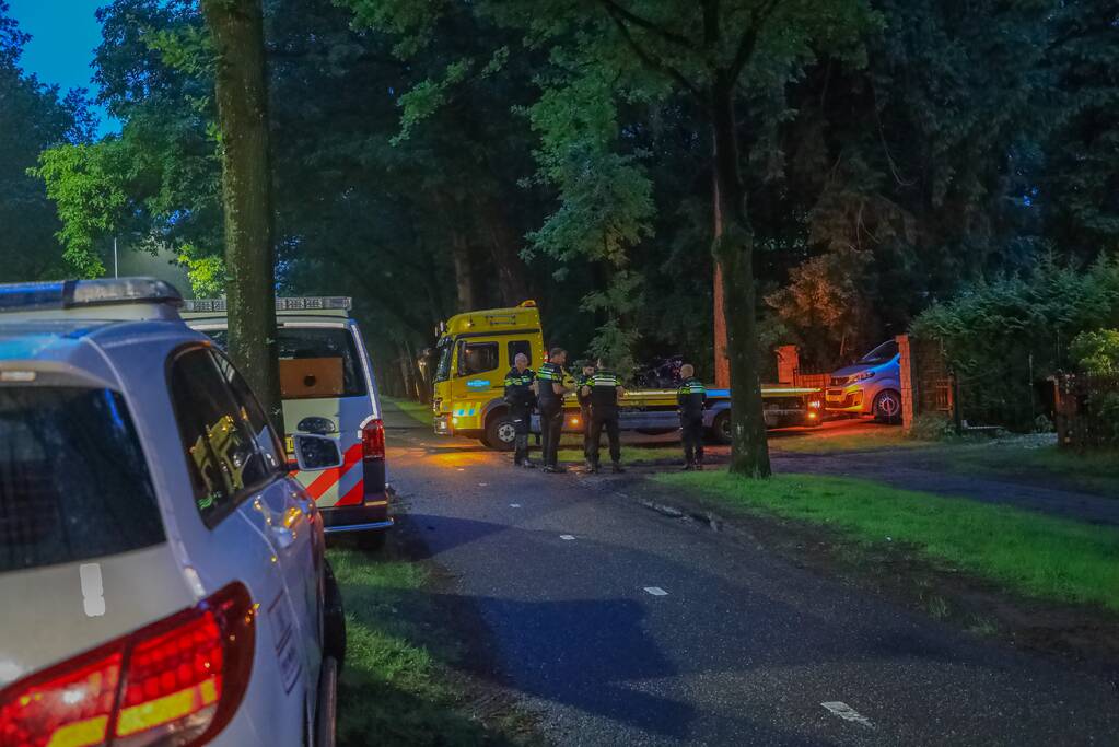 Aanhouding bij aantreffen hennepkwekerij in villa