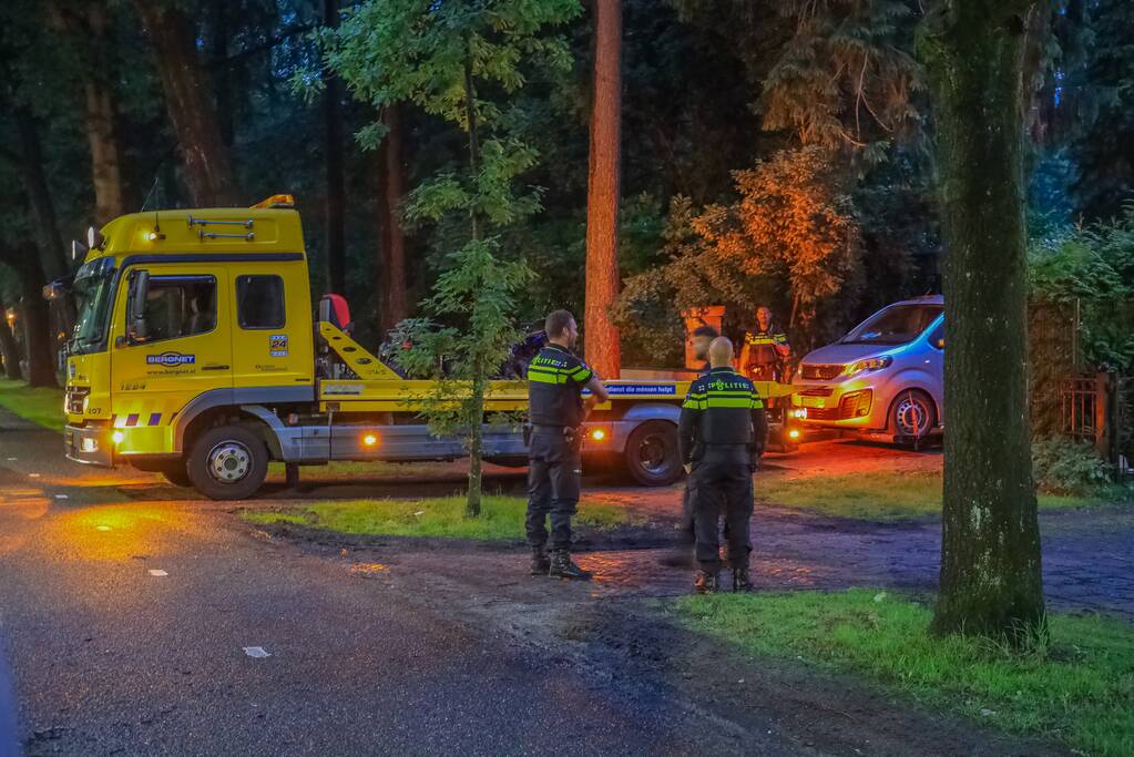 Aanhouding bij aantreffen hennepkwekerij in villa