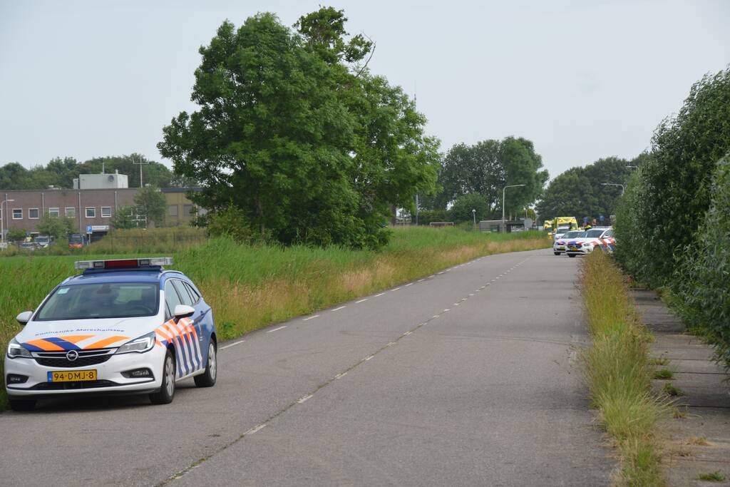 Belgische F-16 botst op gebouw vliegbasis, twee gewonden