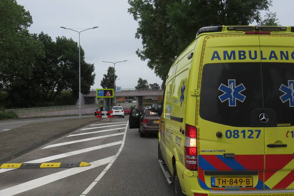 Drie voertuigen betrokken bij ongeval