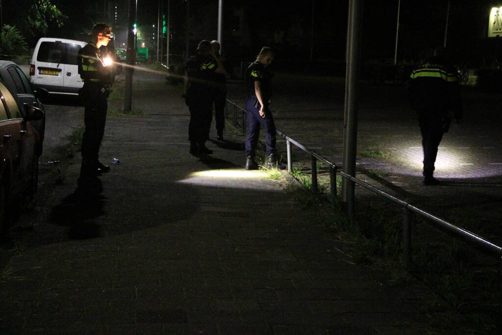 Schietpartij in Boerhaavewijk, verdachten klemgereden