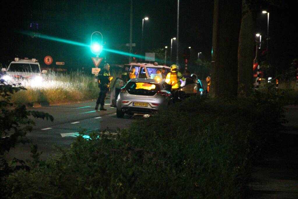 Schietpartij in Boerhaavewijk, verdachten klemgereden