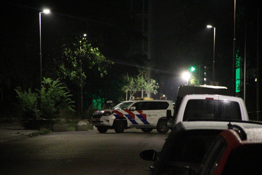 Schietpartij in Boerhaavewijk, verdachten klemgereden