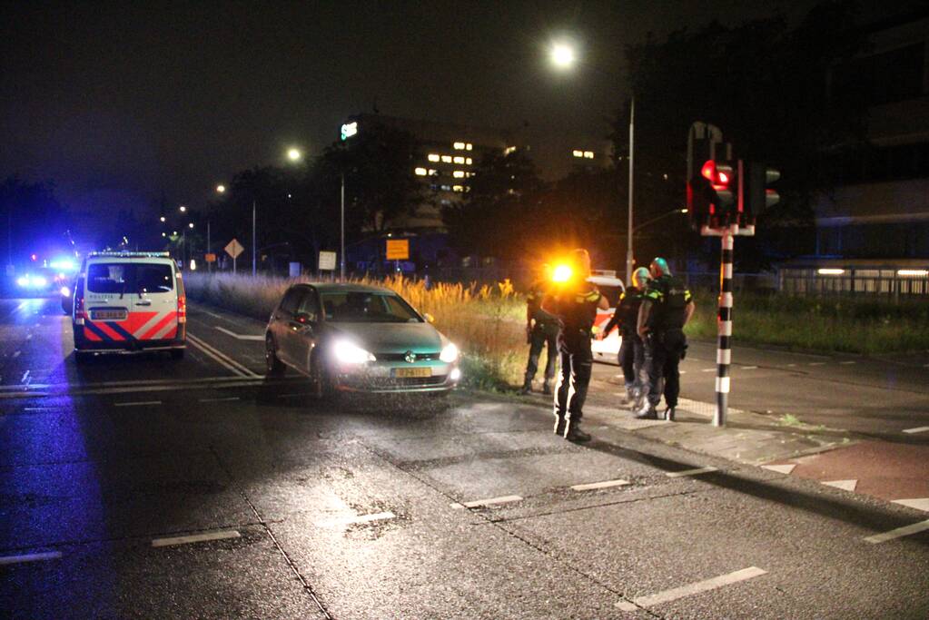 Schietpartij in Boerhaavewijk, verdachten klemgereden