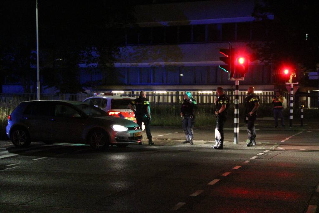 Schietpartij in Boerhaavewijk, verdachten klemgereden