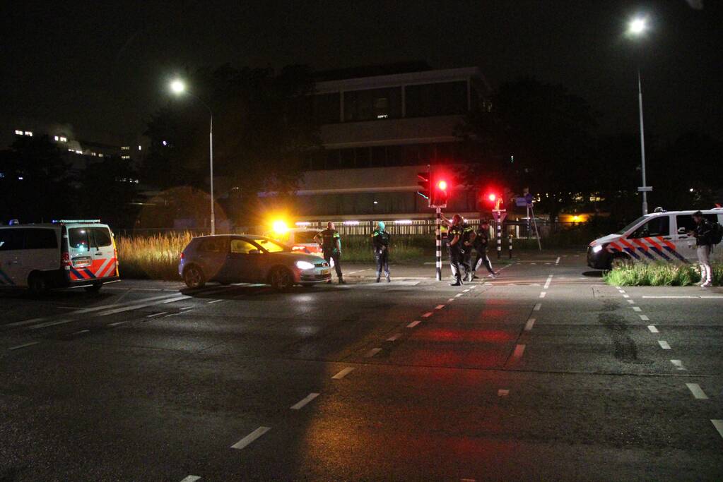 Schietpartij in Boerhaavewijk, verdachten klemgereden