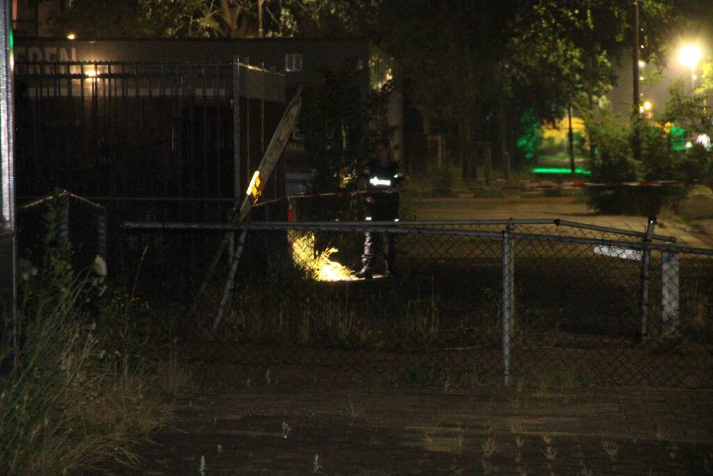 Schietpartij in Boerhaavewijk, verdachten klemgereden