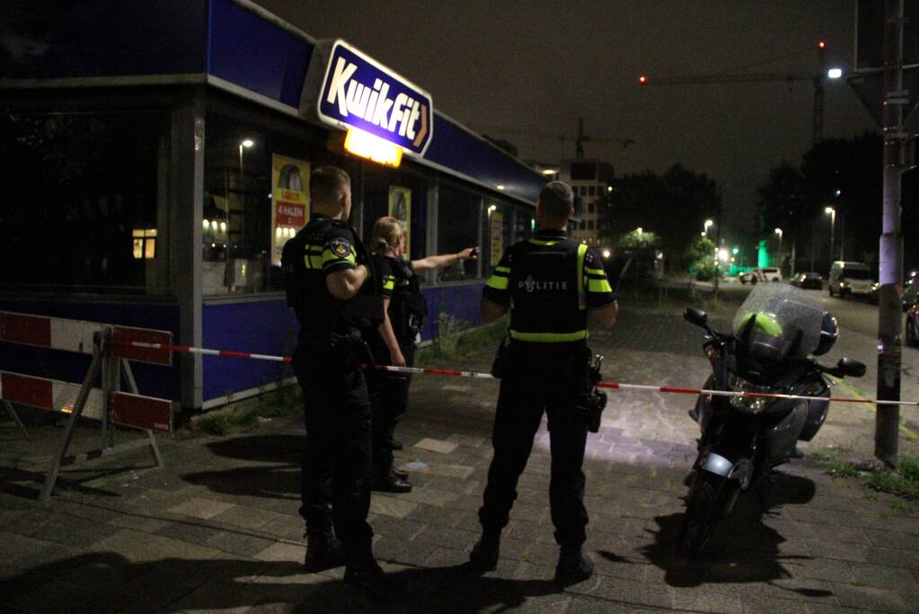 Schietpartij in Boerhaavewijk, verdachten klemgereden