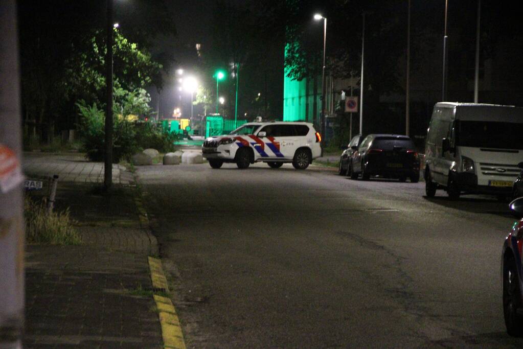 Schietpartij in Boerhaavewijk, verdachten klemgereden