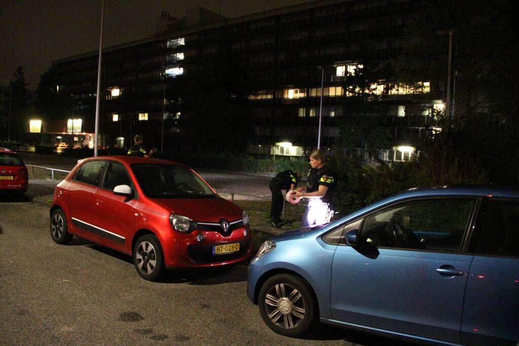 Schietpartij in Boerhaavewijk, verdachten klemgereden