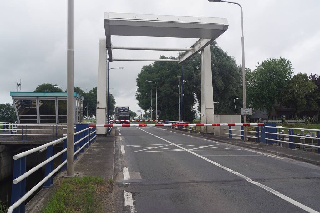 Opnieuw storing bij ophaalbrug over de Eem