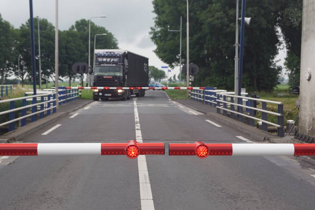 Opnieuw storing bij ophaalbrug over de Eem