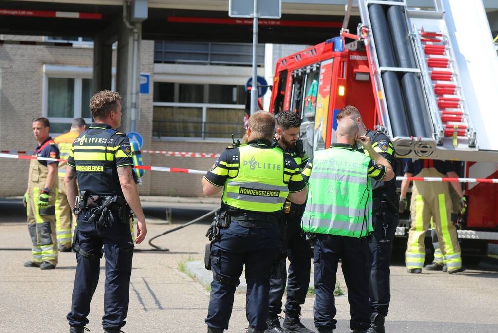Man met verward gedrag zorgt voor commotie op straat