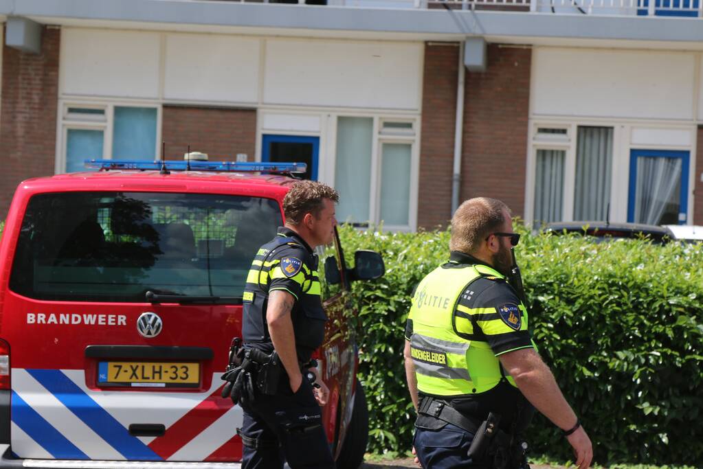 Man met verward gedrag zorgt voor commotie op straat