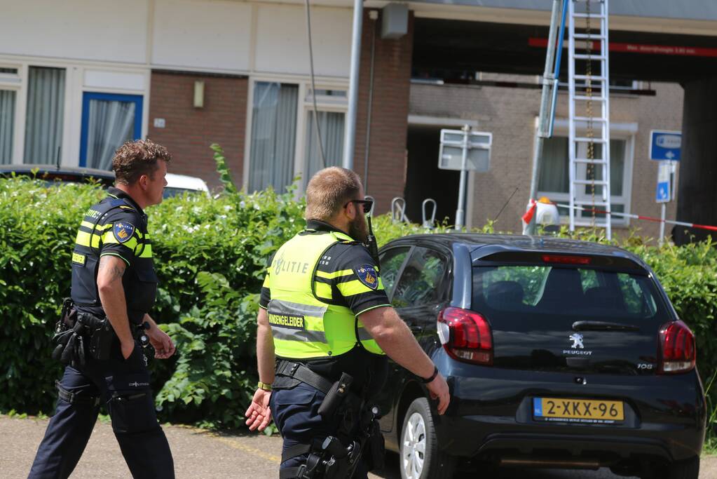 Man met verward gedrag zorgt voor commotie op straat