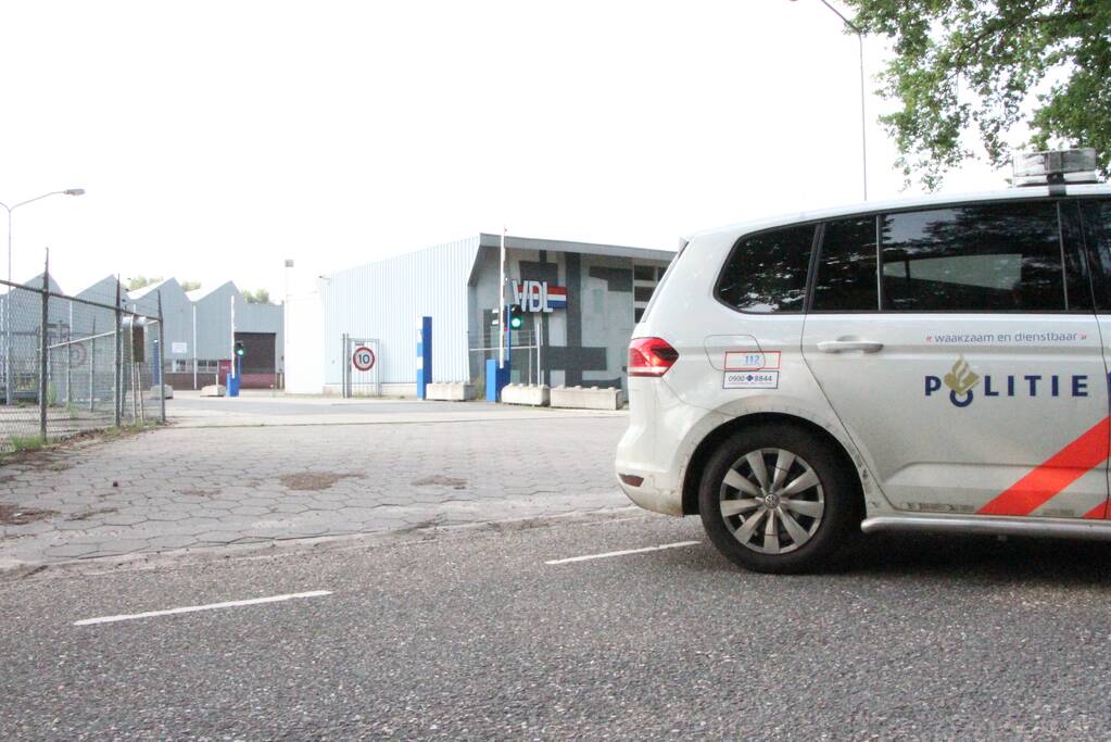 Storing in machine zorgt voor brandweerinzet