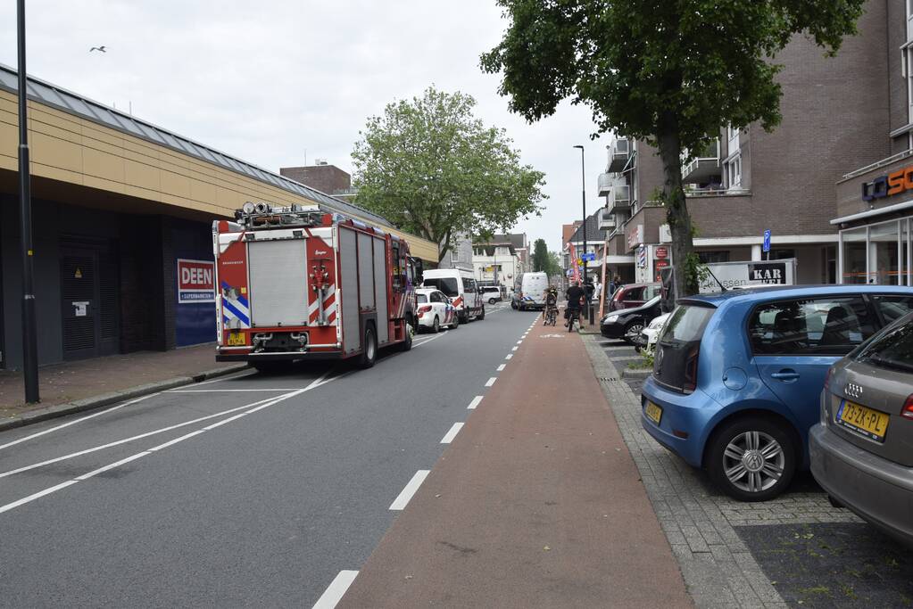 Mogelijk explosief gevonden, gebied afgezet en woningen ontruimd