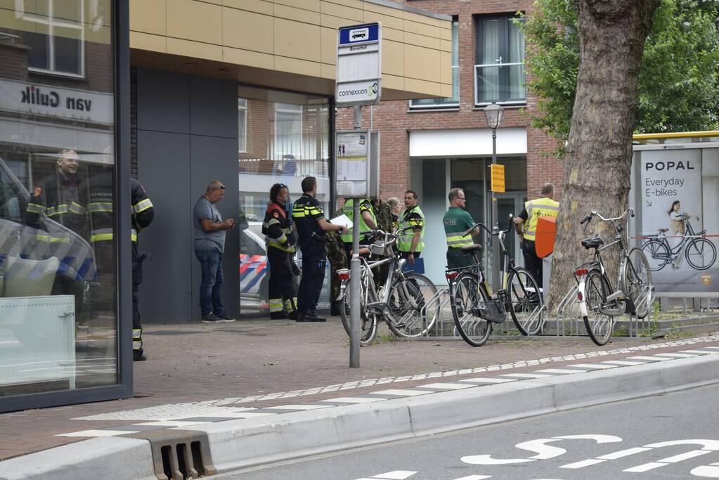 Mogelijk explosief gevonden, gebied afgezet en woningen ontruimd
