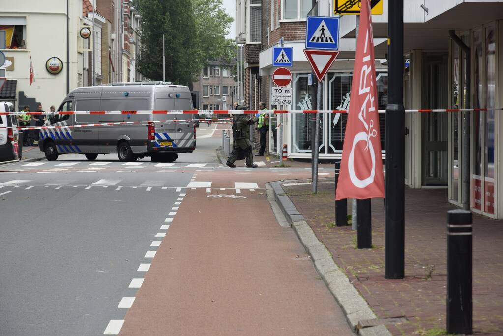 Mogelijk explosief gevonden, gebied afgezet en woningen ontruimd