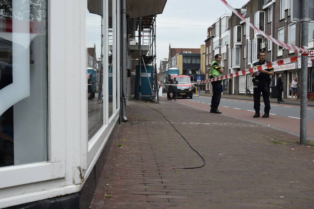 Mogelijk explosief gevonden, gebied afgezet en woningen ontruimd