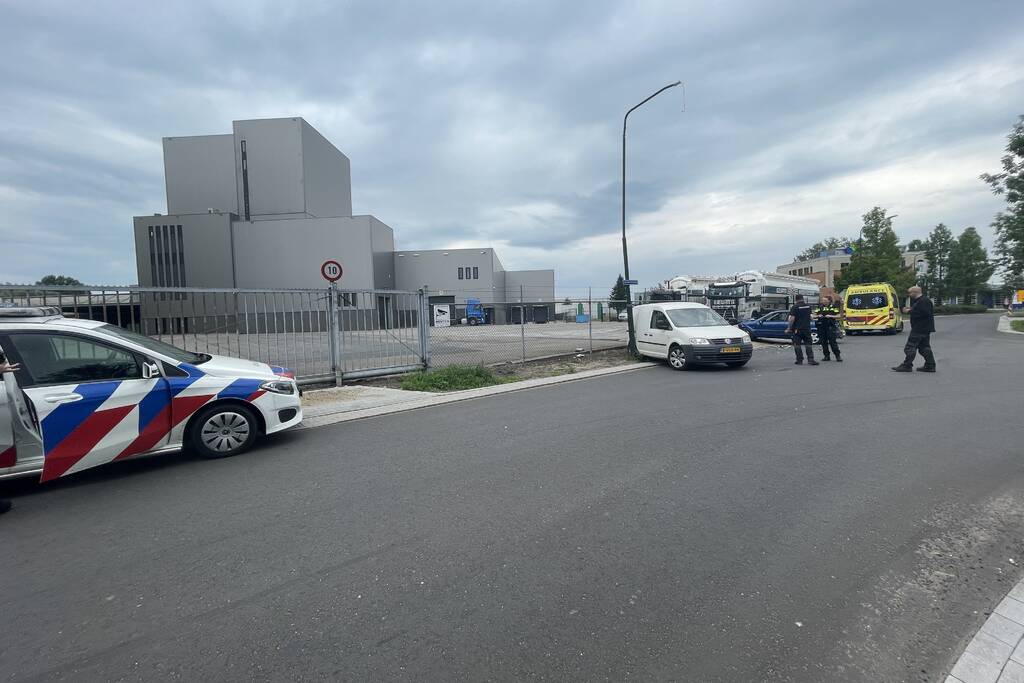 Gewond en veel schade na ongeval