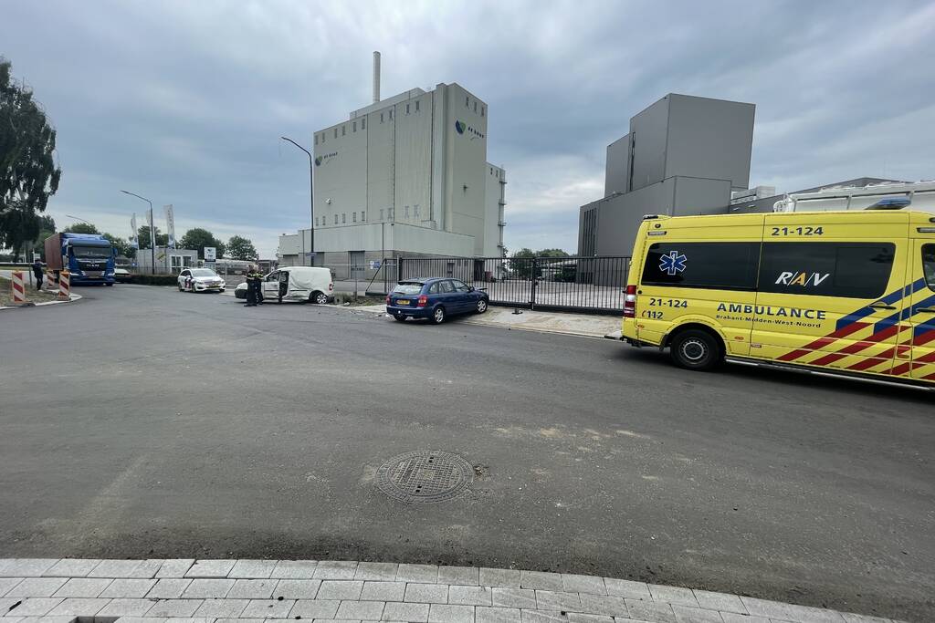 Gewond en veel schade na ongeval