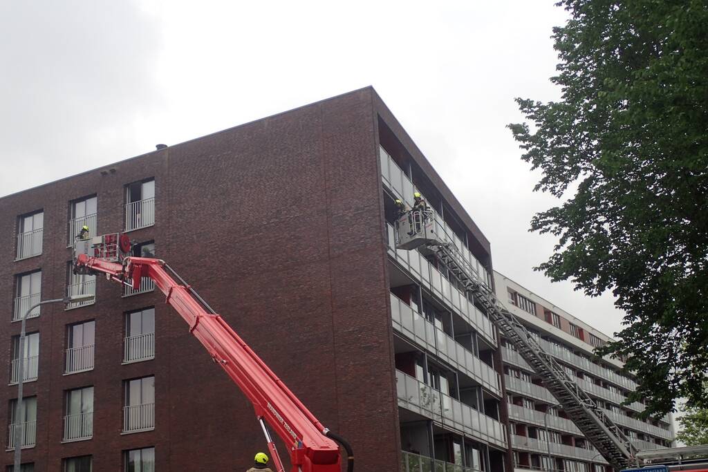 Brand in flatwoning