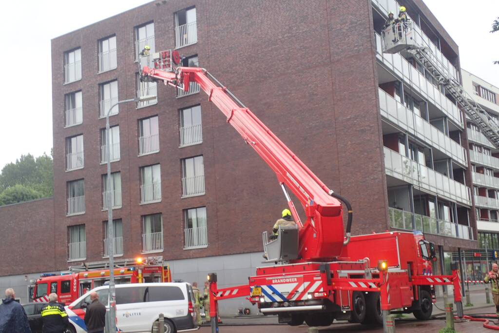 Brand in flatwoning