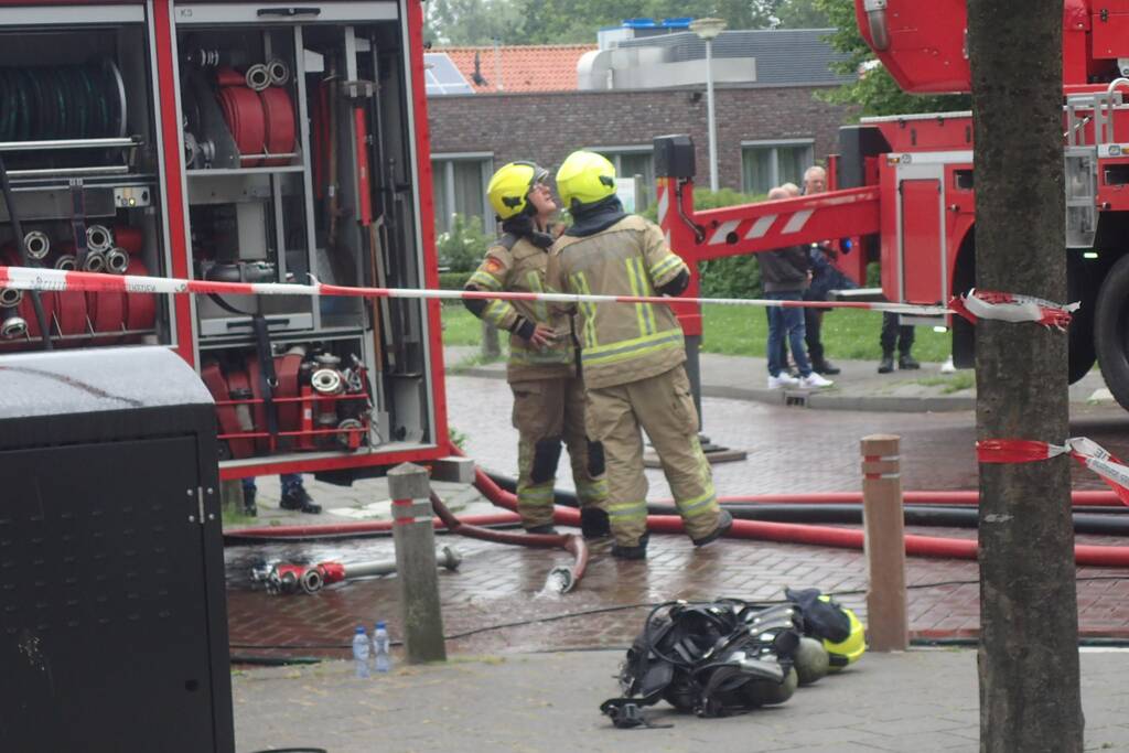 Brand in flatwoning