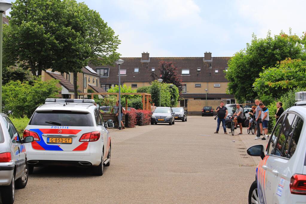 Twee gewonden bij ruzie