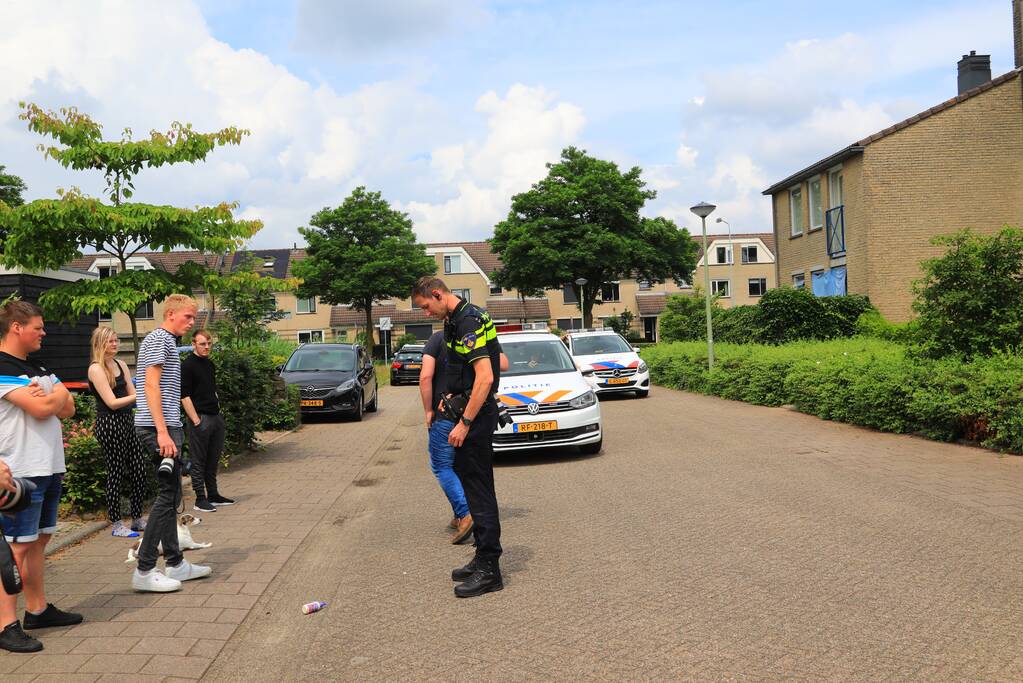 Twee gewonden bij ruzie