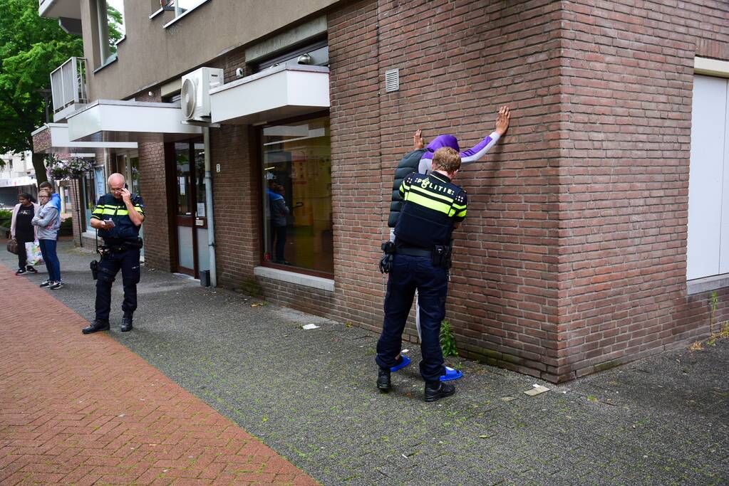 Steekpartij na ruzie tussen tieners