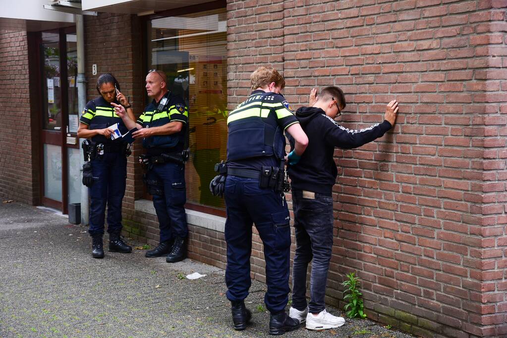 Steekpartij na ruzie tussen tieners