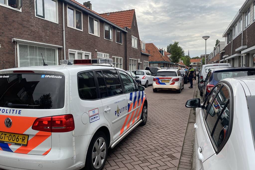 Aanhouding na controle van auto