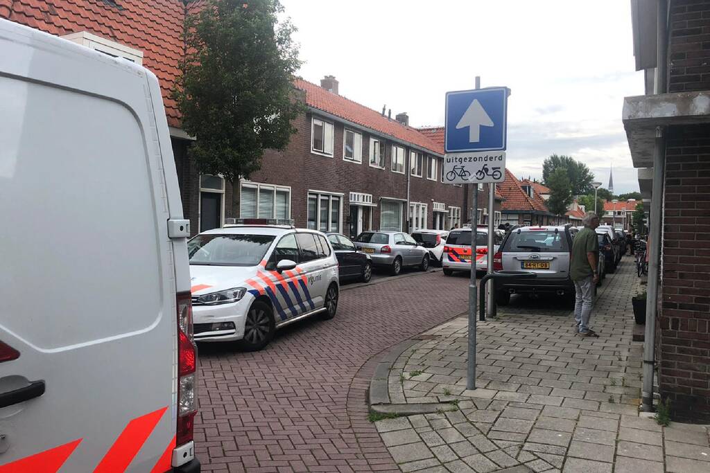 Aanhouding na controle van auto