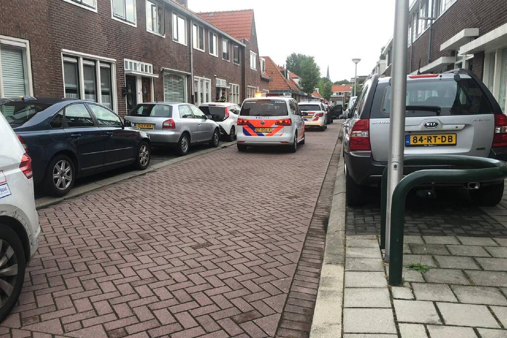 Aanhouding na controle van auto