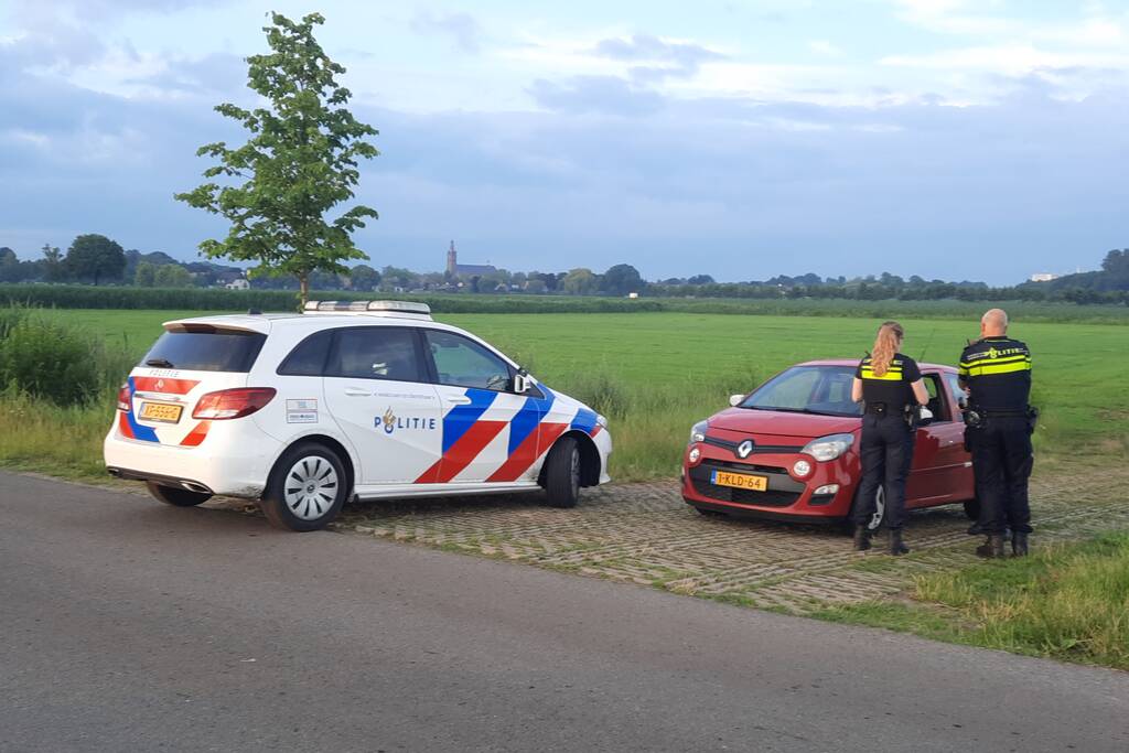 Dronken automobilist moet autosleutels inleveren