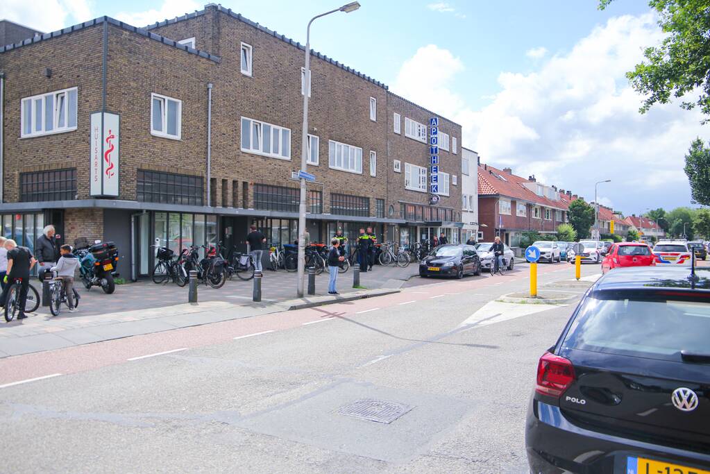 Politie ingezet bij apotheek voor man met verward gedrag